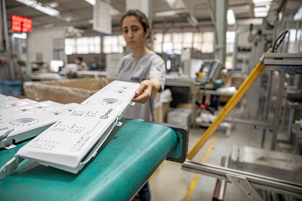 ACRO TK serigrafi prosesi